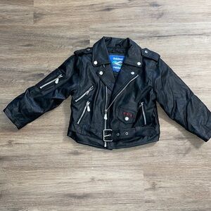 New Outdoor Habitat Motorcycle Jacket size - 6T